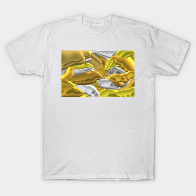 Desert Metals II T-Shirt by Art By LM Designs 